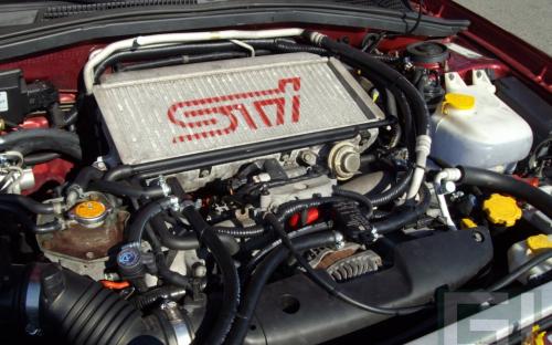 Subaru Forester Turbo - GI